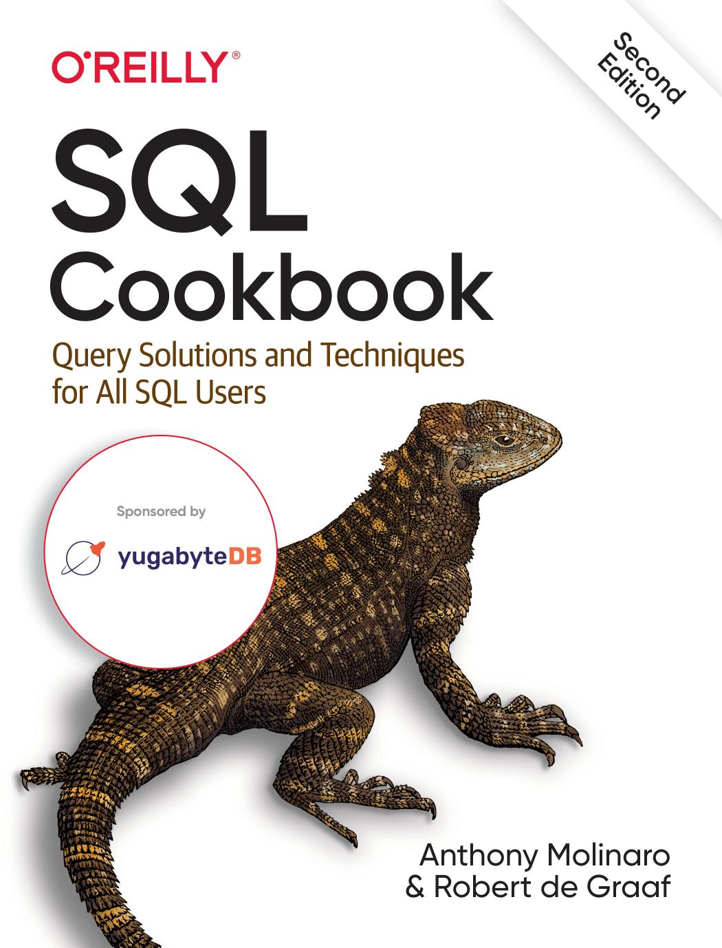 Sql Cookbook Query Solutions And Techniques For All Sql Users Anthony Molinaro Robert De Graaf