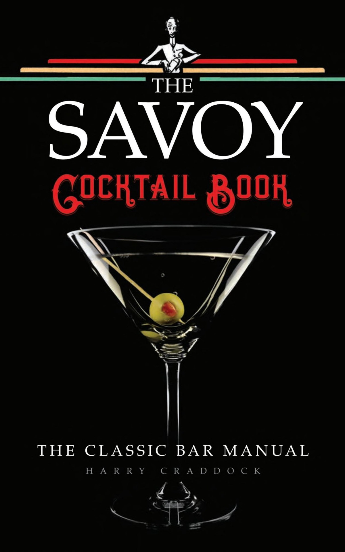 Savoy Cocktail Book Harry Craddock