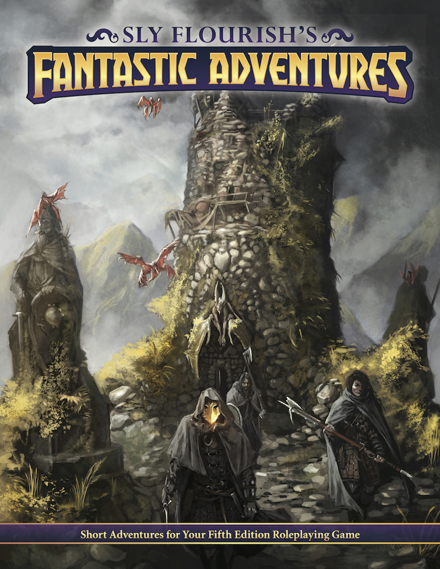 Sly Flourishs Fantastic Adventures Michael E Shea