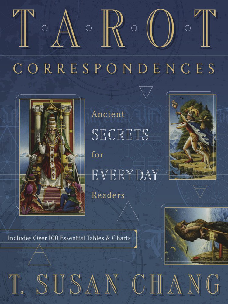 Tarot Correspondences T Susan Chang
