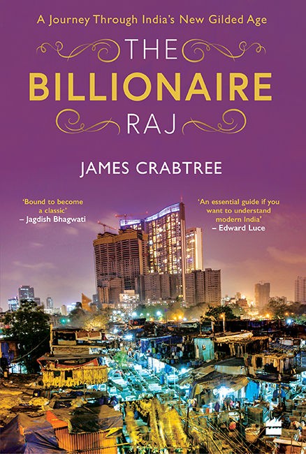 The Billionaire Raj James Crabtree