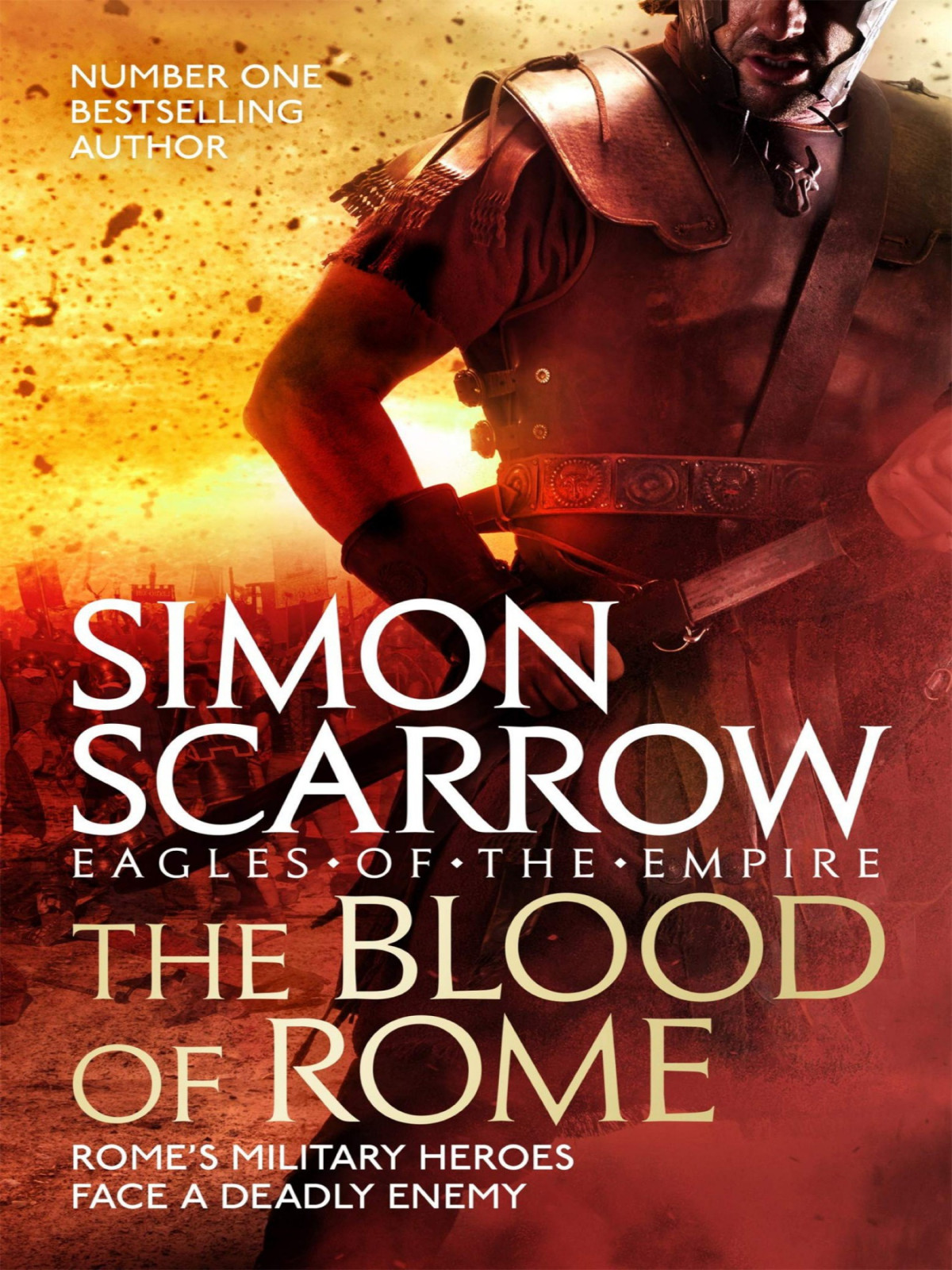 The Blood Of Rome Simon Scarrow