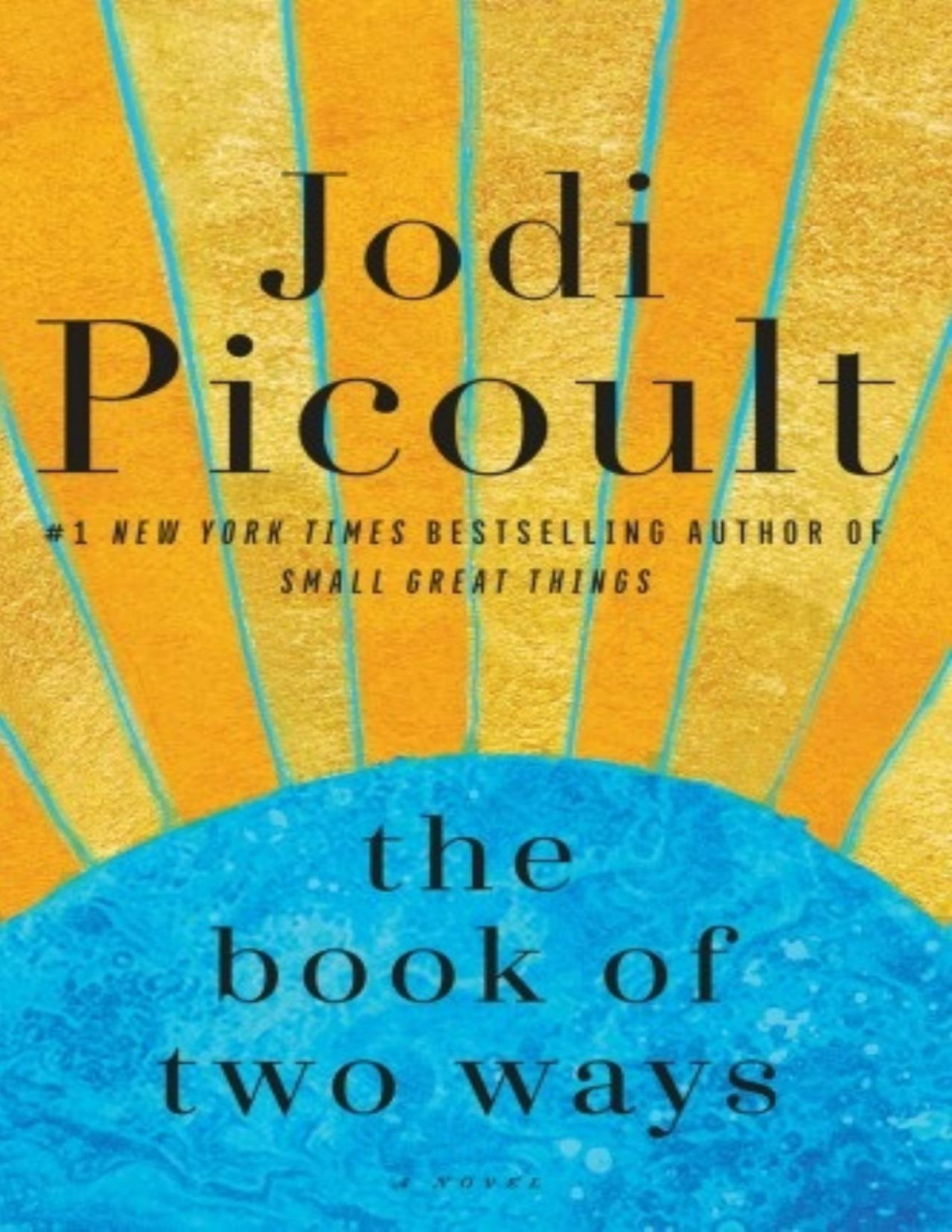 The Book Of Two Ways Jodi Picoult