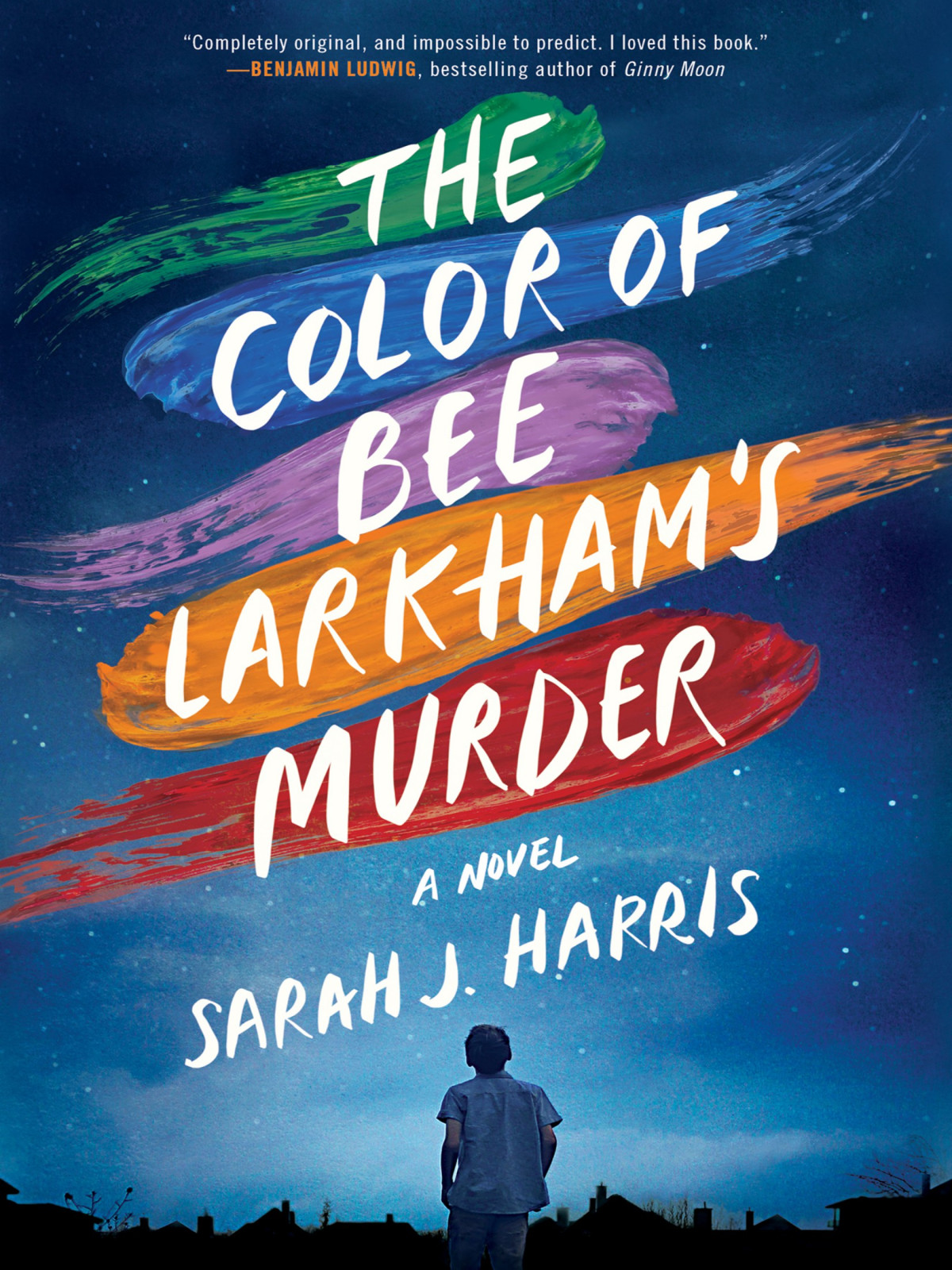 The Colour Of Bee Larkhams Murder Sarah J Harris