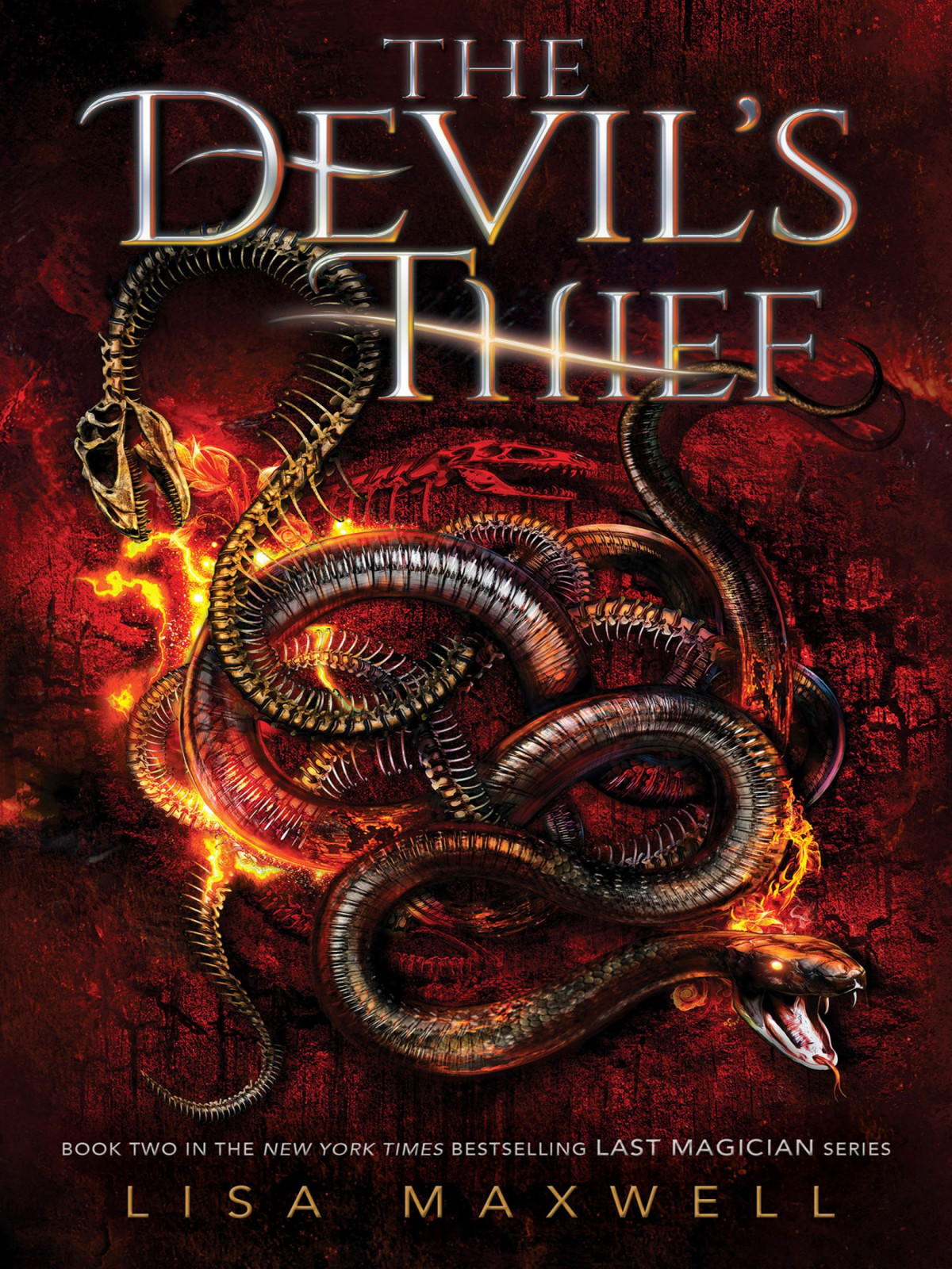 The Devils Thief Lisa Maxwell