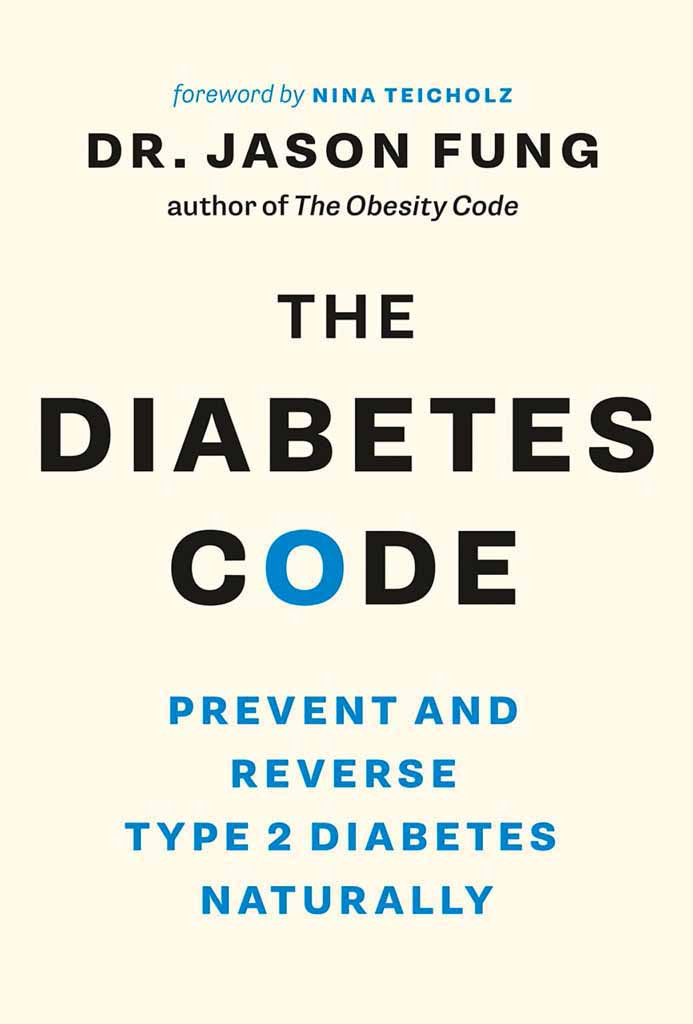 The Diabetes Code Jason Fung