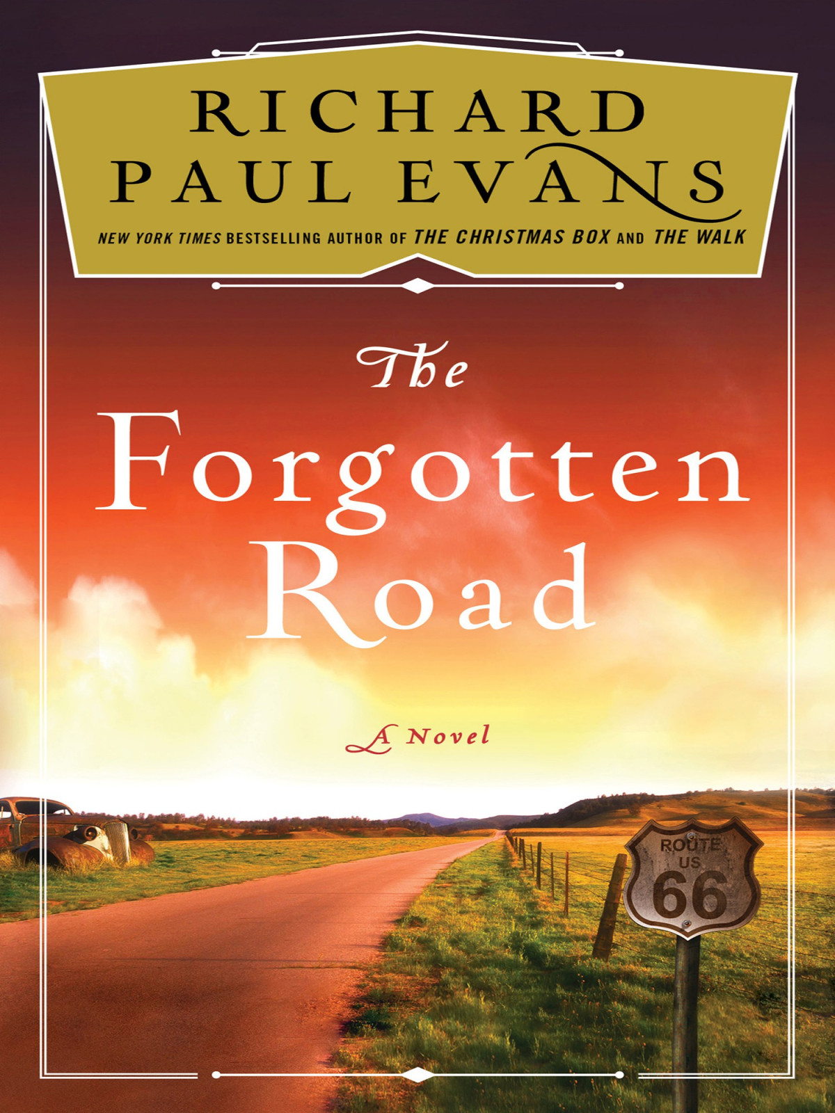 The Forgotten Road Richard Paul Evans
