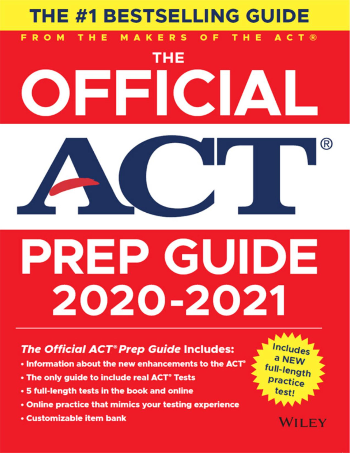 The Official Act Prep Guide 2020 2021 Act