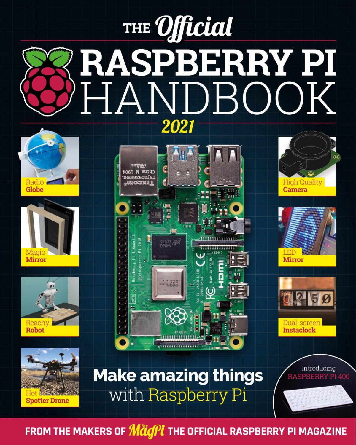 The Official Raspberry Pi Handbook 2021 Lou Hattersley