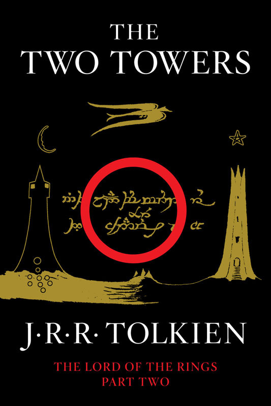 The Two Towers Being The Second Part Of The Lord Of The Rings Jrr Tolkien