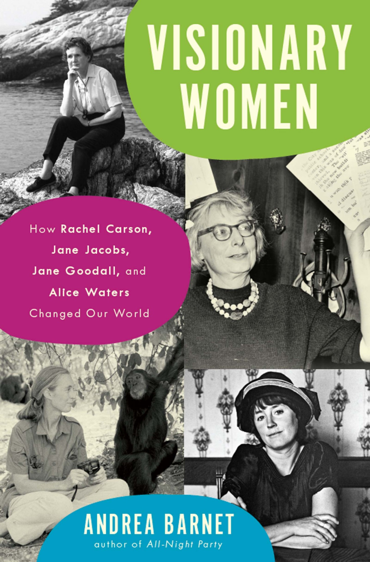 Visionary Women Andrea Barnet