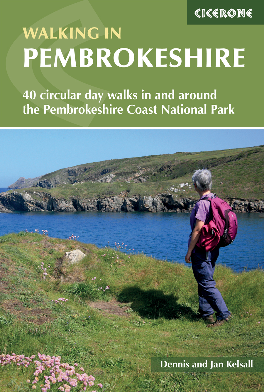 Walking In Pembrokeshire Dennis Kelsall