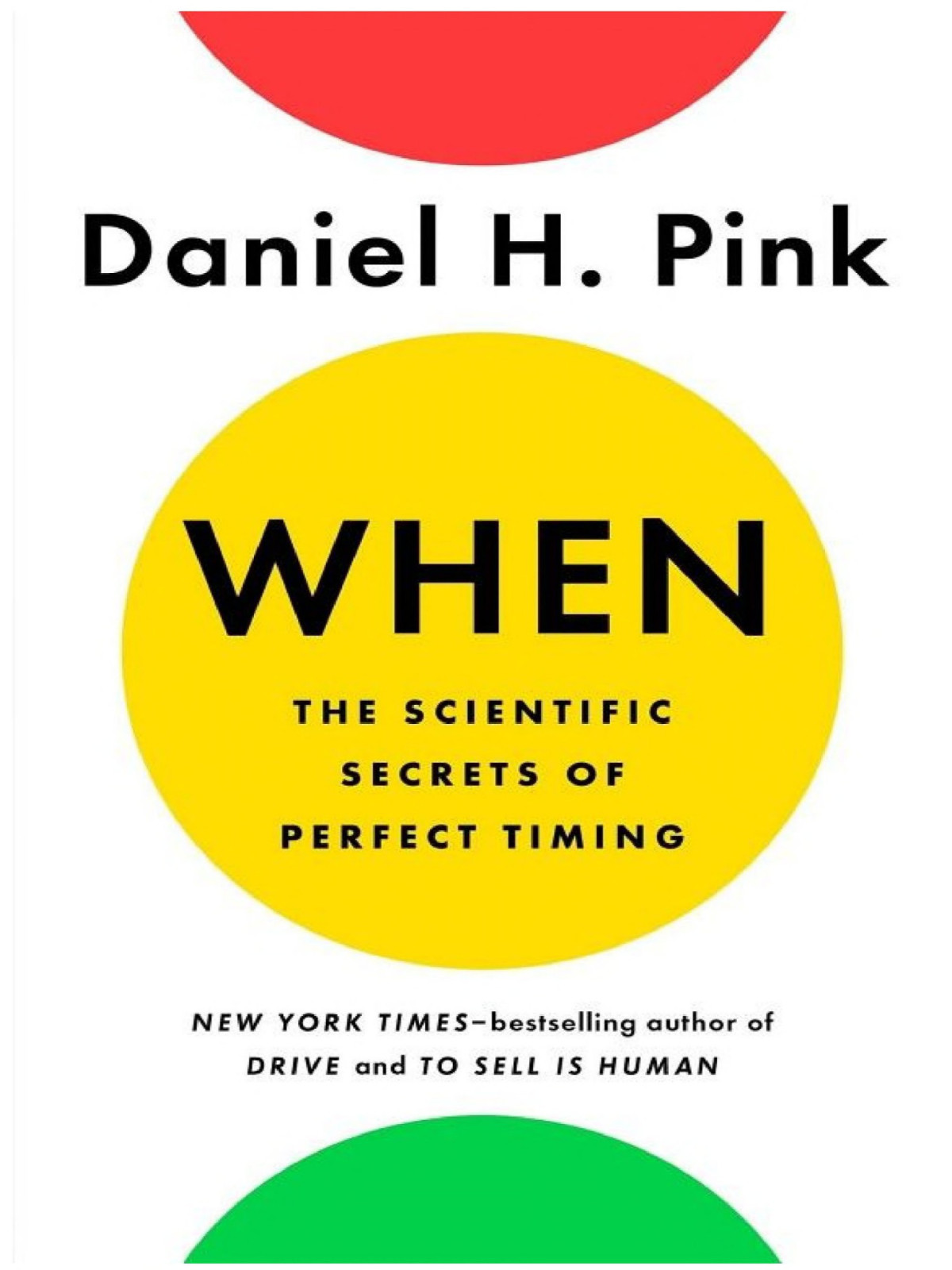 When The Scientific Secrets Of Perfect Timing Daniel H Pink