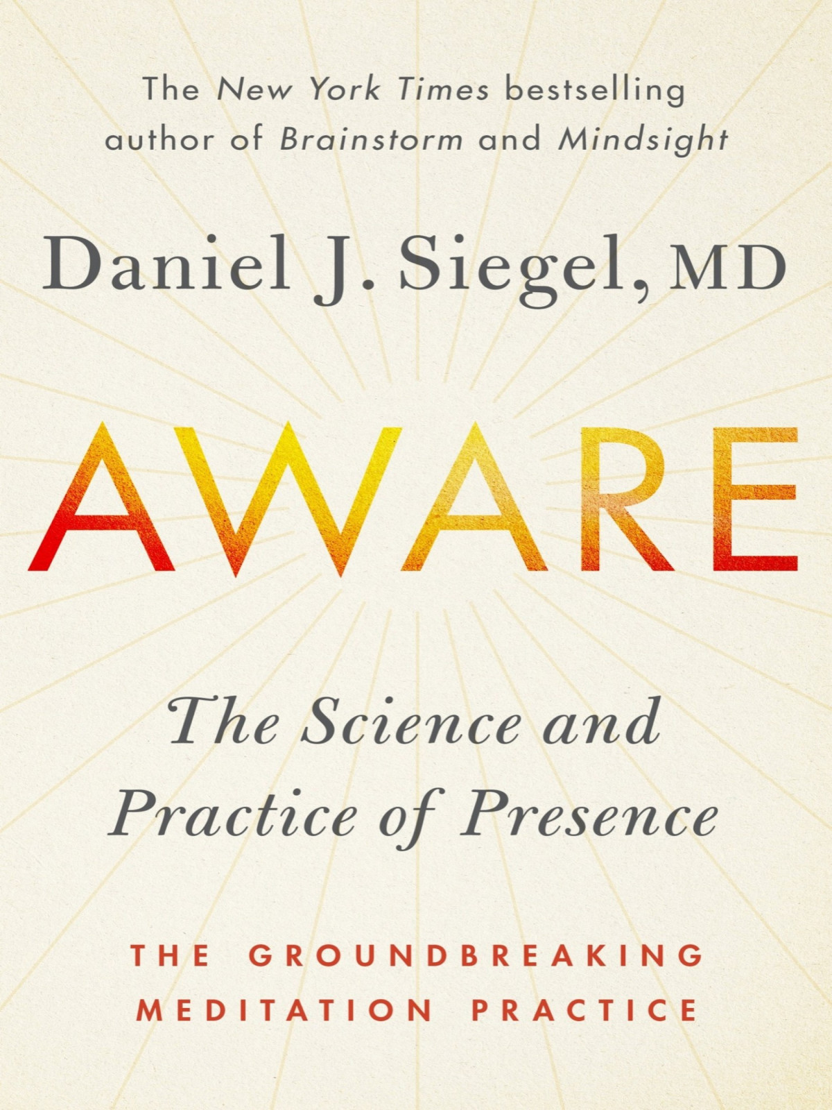 Aware Daniel J Siegel