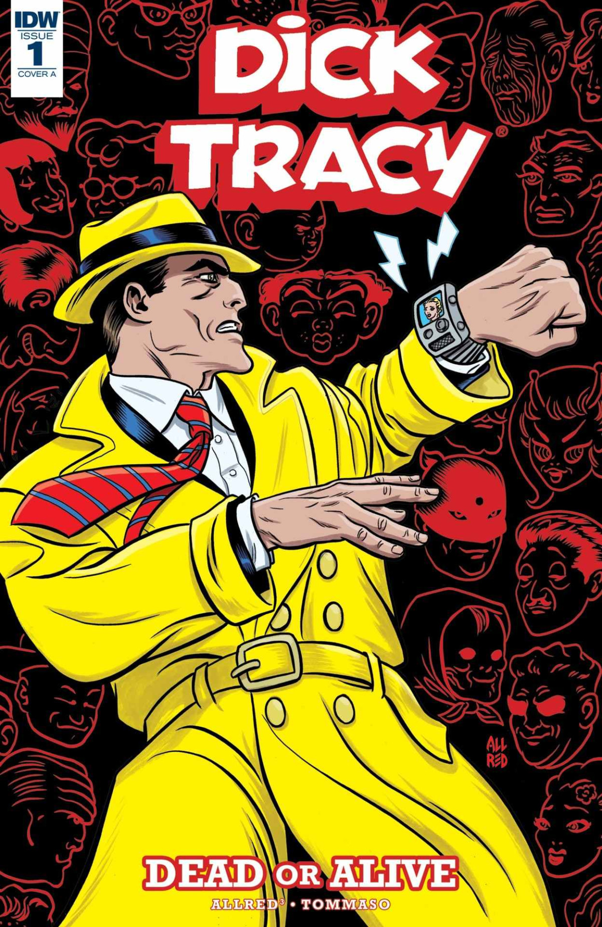 Dick Tracy Dead Or Alive 1 Of 4 Lee Allred Michael Allred