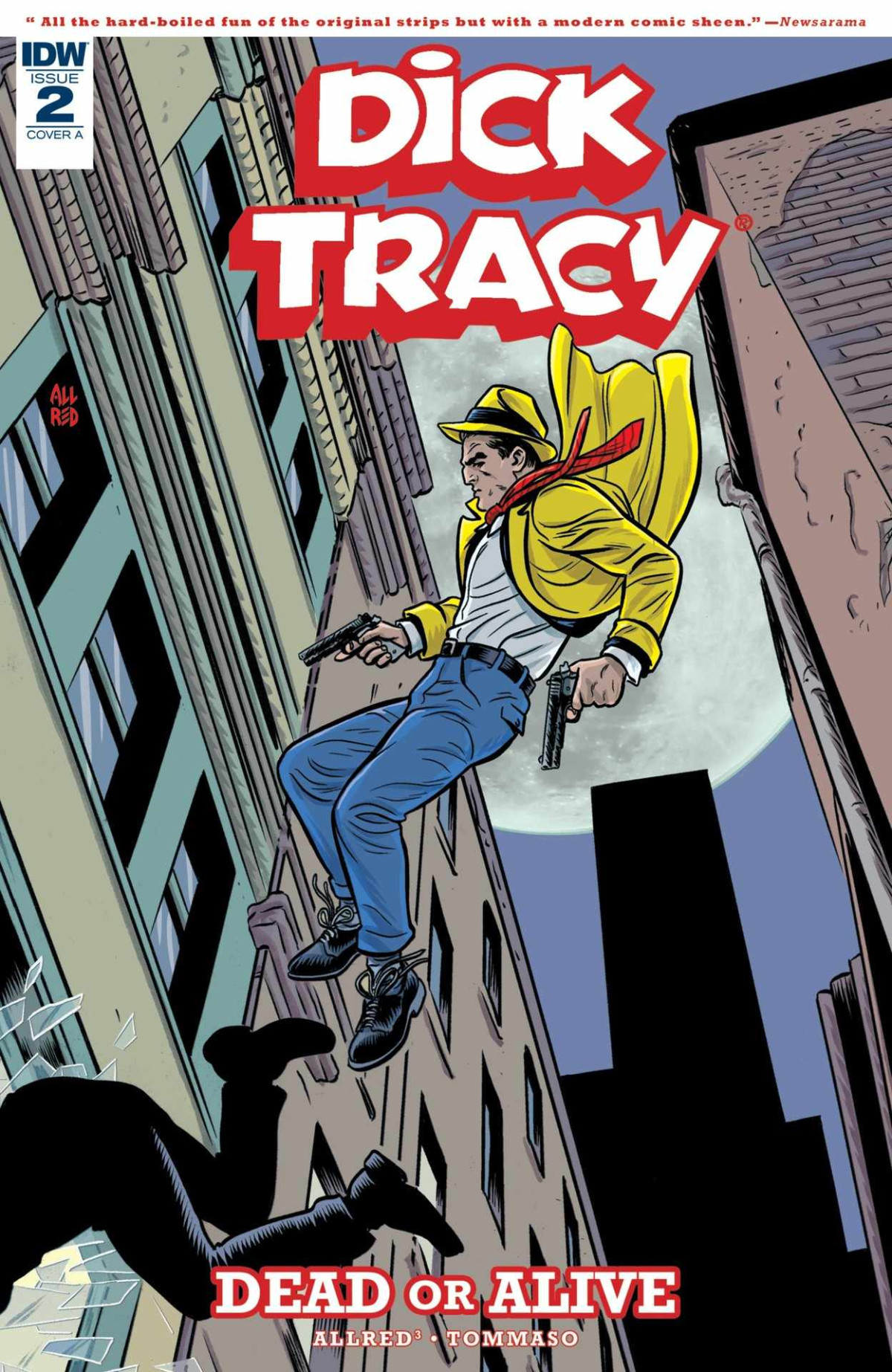 Dick Tracy Dead Or Alive 2 Of 4 Lee Allred Michael Allred