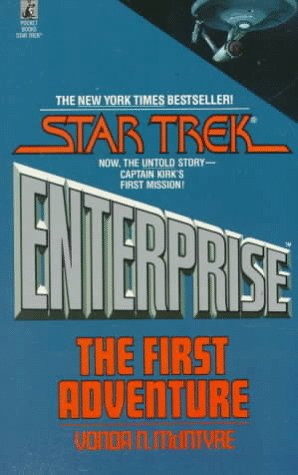 Enterprise The First Adventure Vonda N Mcintyre
