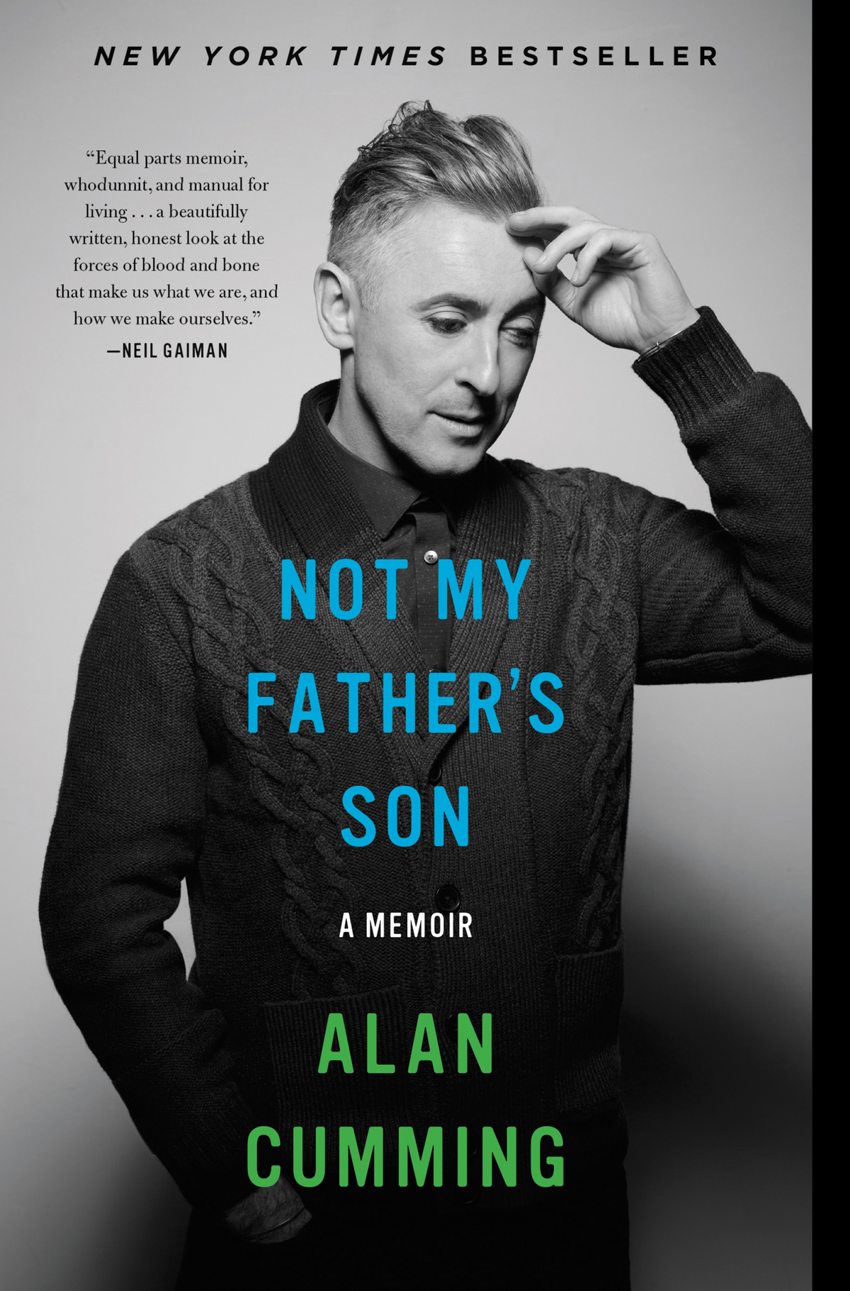 Not My Fathers Son Alan Cumming
