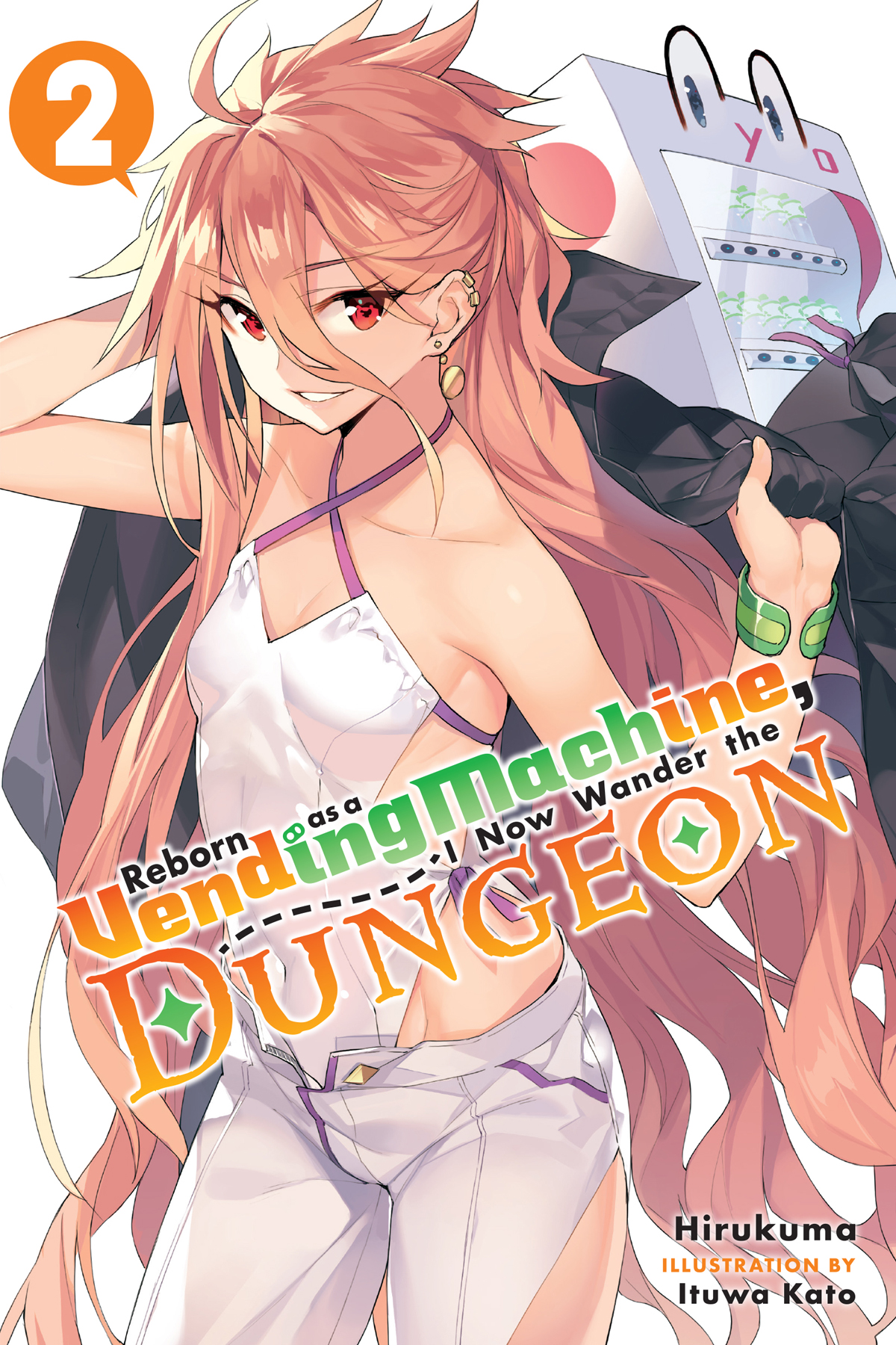 Reborn As A Vending Machine I Now Wander The Dungeon Vol 2 Hirukuma Ituwa Kato
