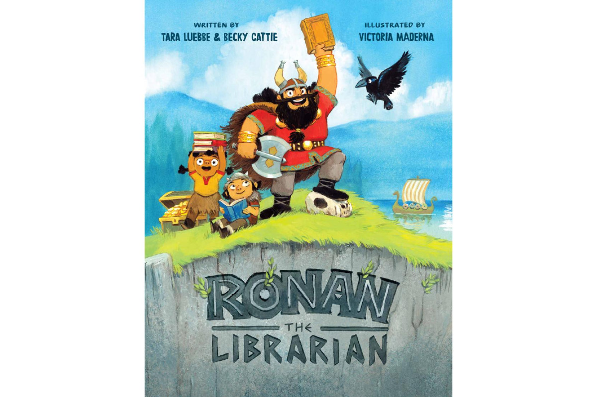 Ronan The Librarian Tara Luebbe Becky Cattie