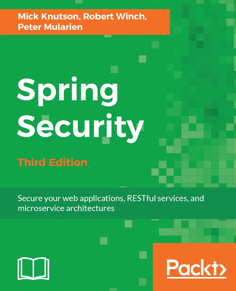 Spring Security Mick Knutson