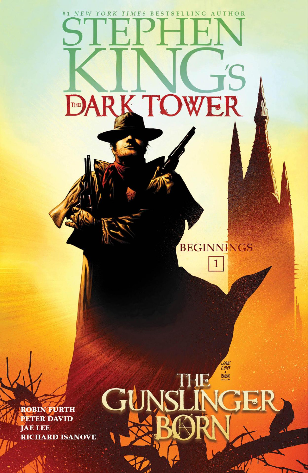 The Gunslinger Born Stephen King Robin Furth Peter David