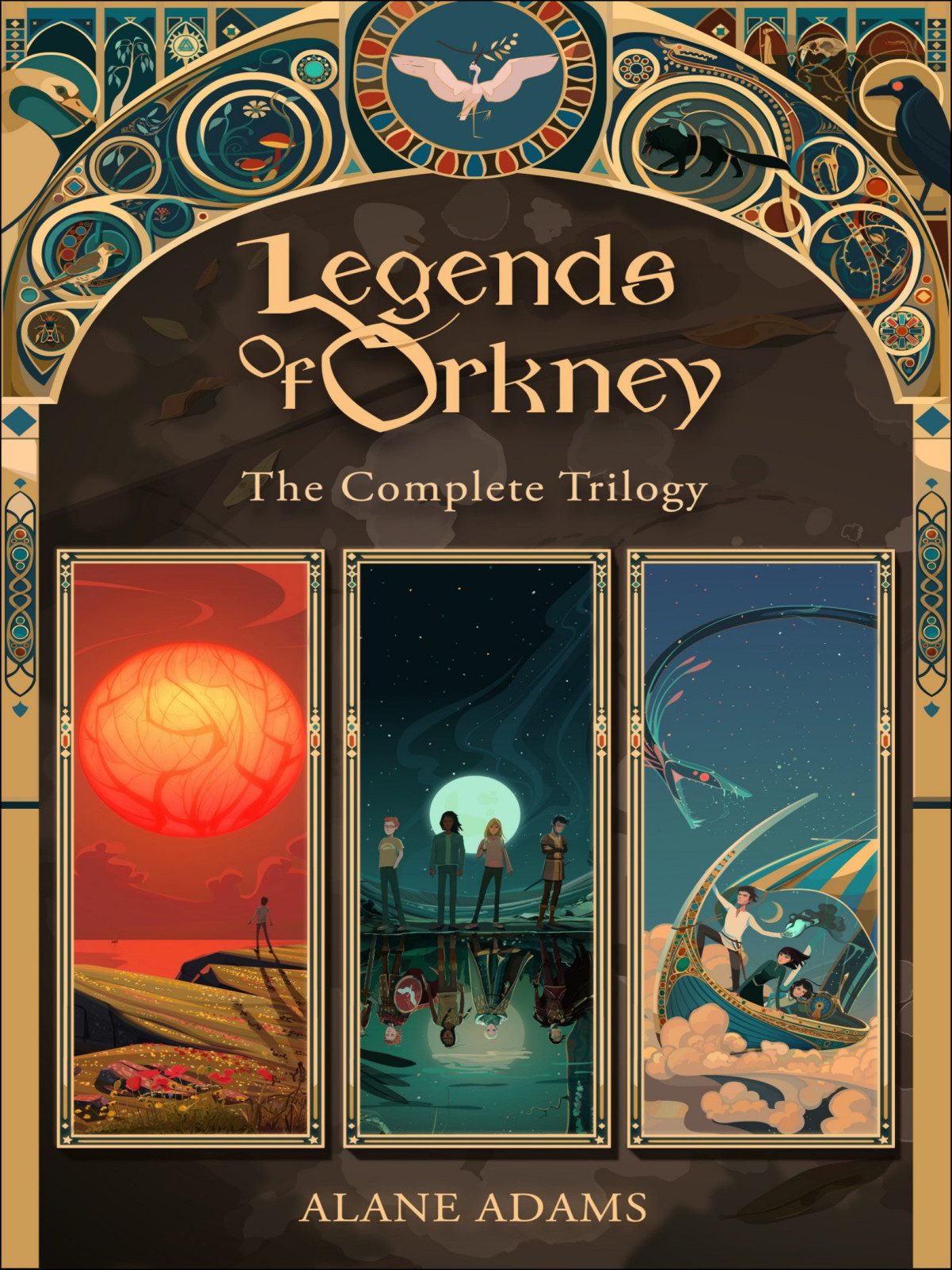 The Legends Of Orkney Alane Adams