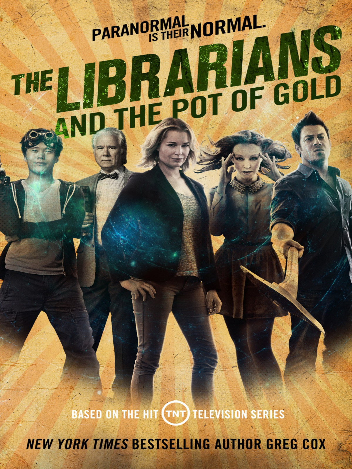 The Librarians And The Pot Of Gold Greg Cox