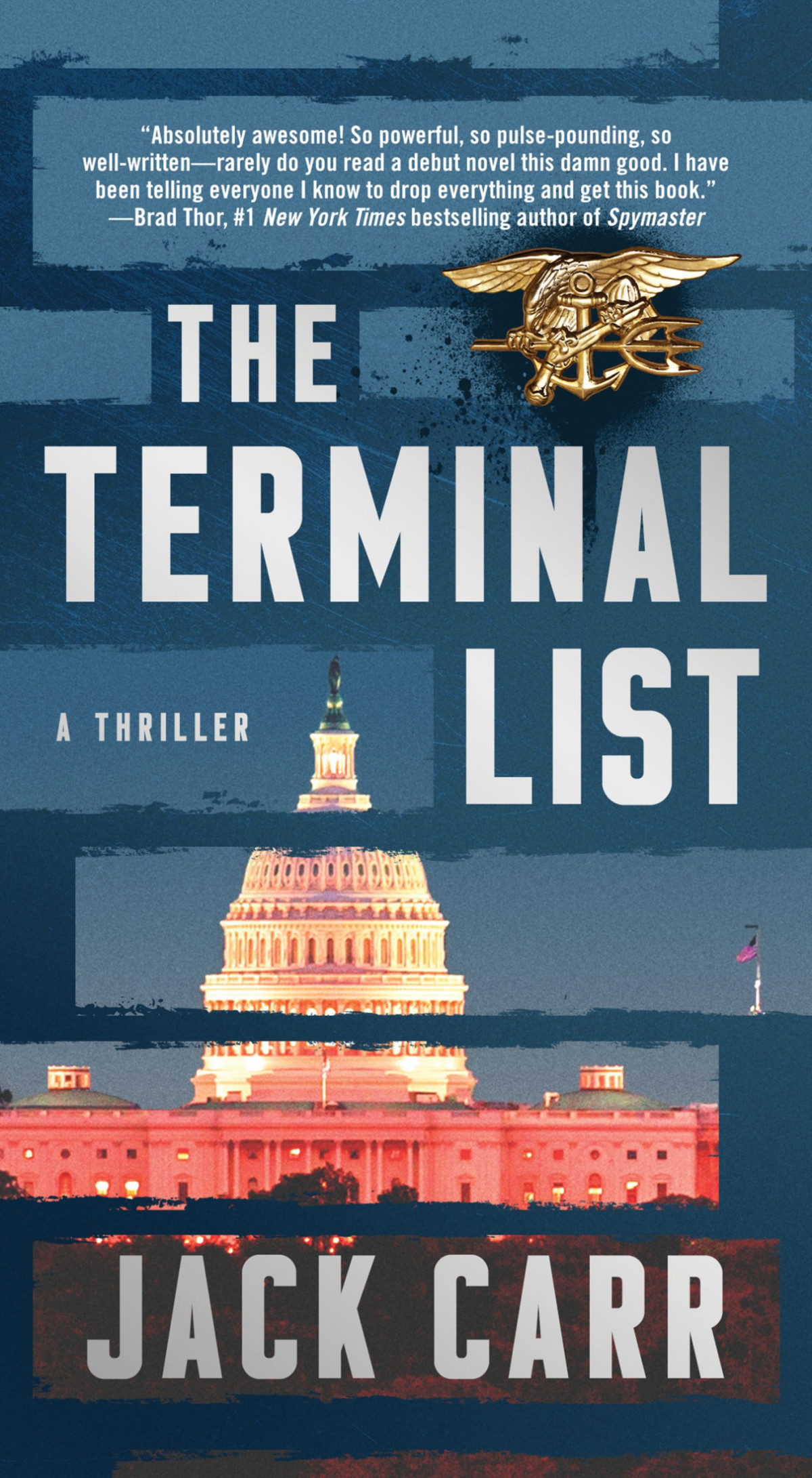 The Terminal List Jack Carr
