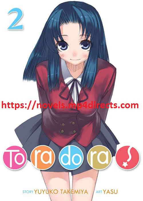 Toradora Light Novel Volume 2 Yuyuko Takemiya
