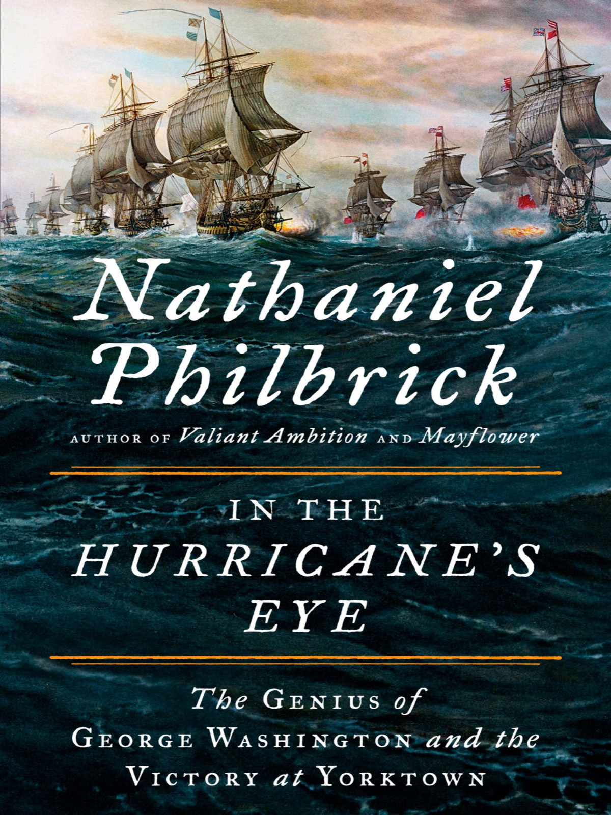 In The Hurricanes Eye Nathaniel Philbrick