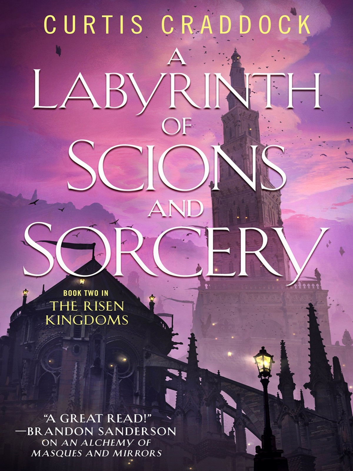 A Labyrinth Of Scions And Sorcery Curtis Craddock