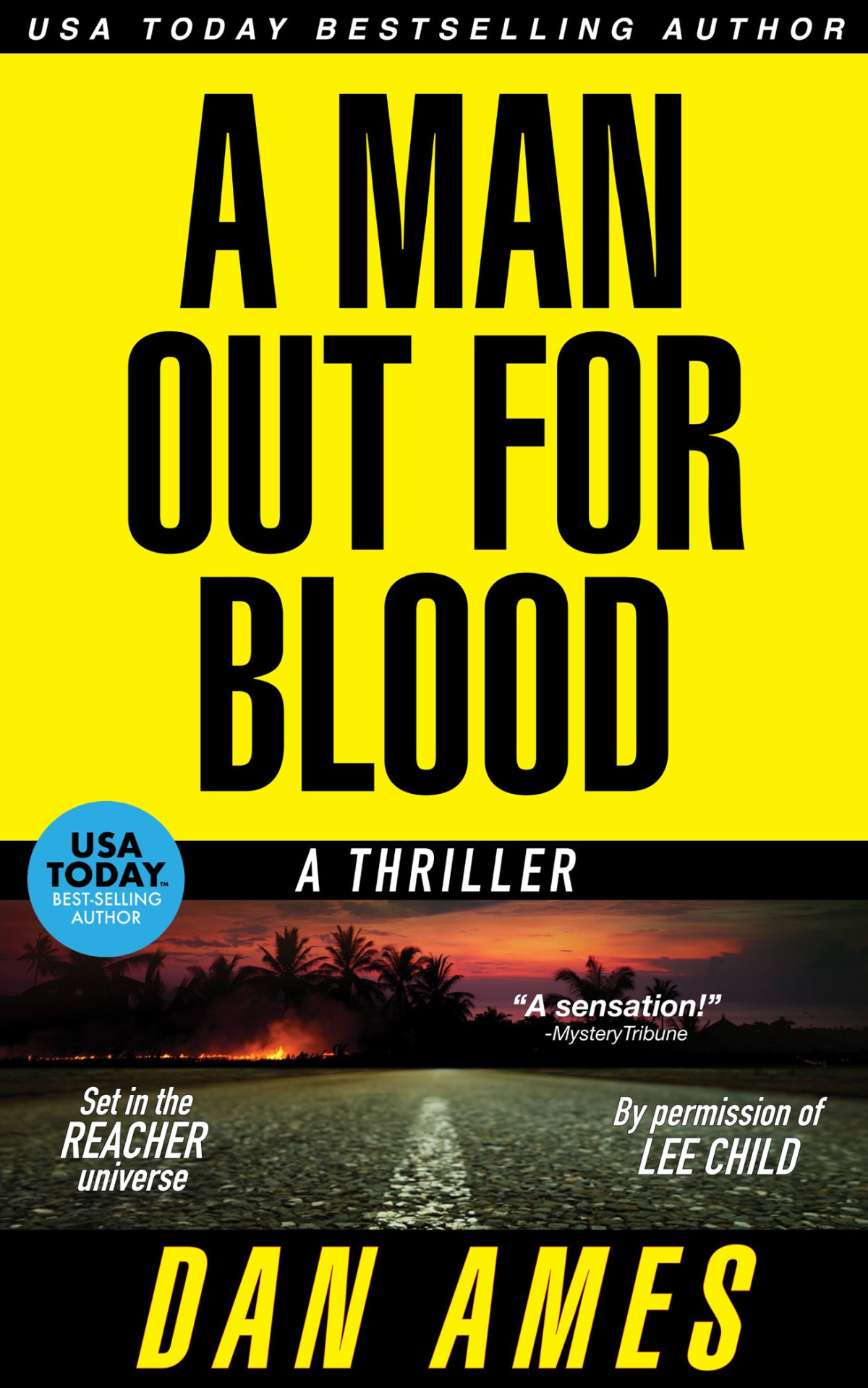 A Man Out For Blood Dan Ames