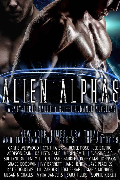 Alien Alphas Twentythree Naughty Scifi Romance Novellas Lee Savino