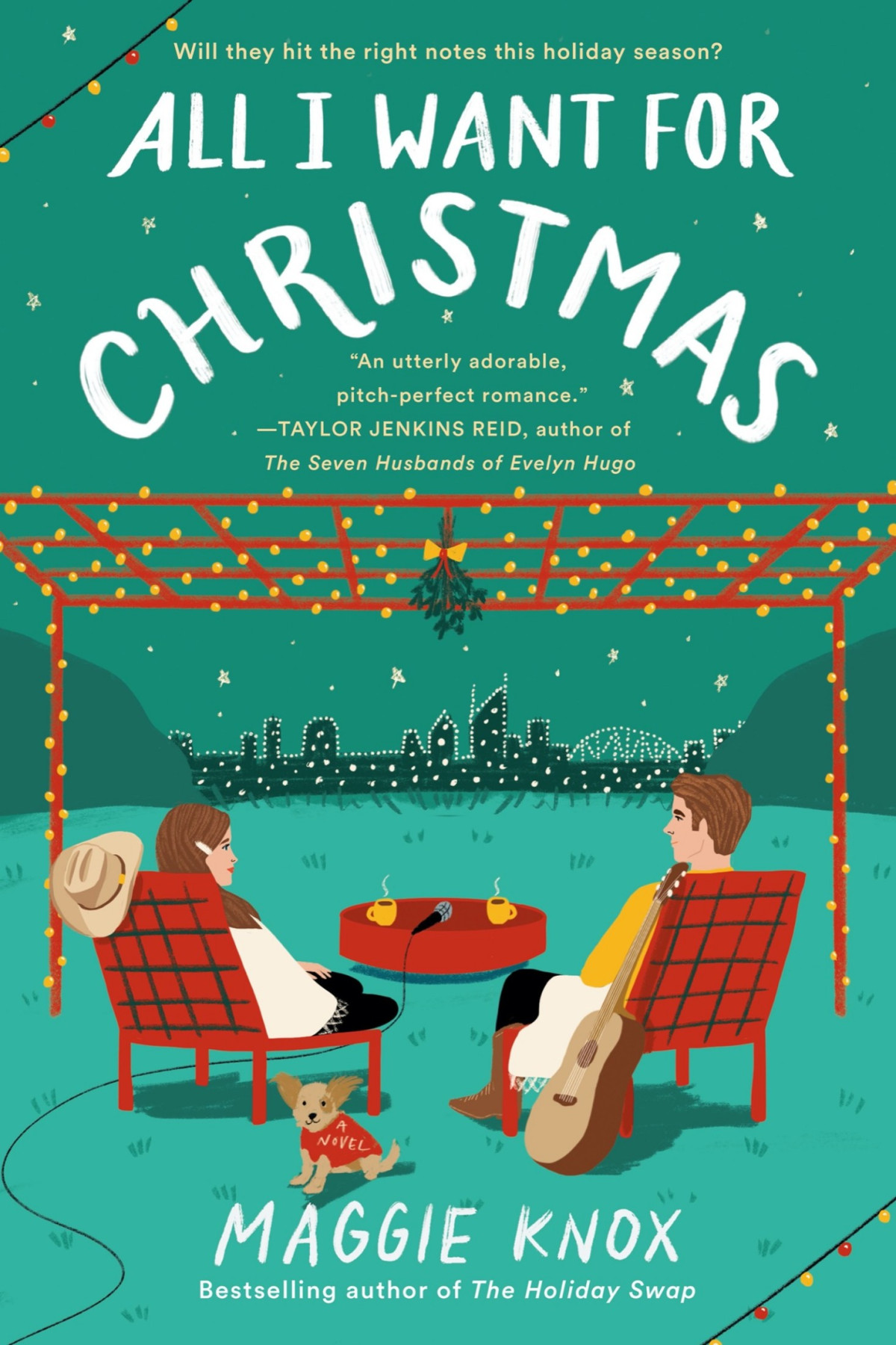 All I Want For Christmas Maggie Knox