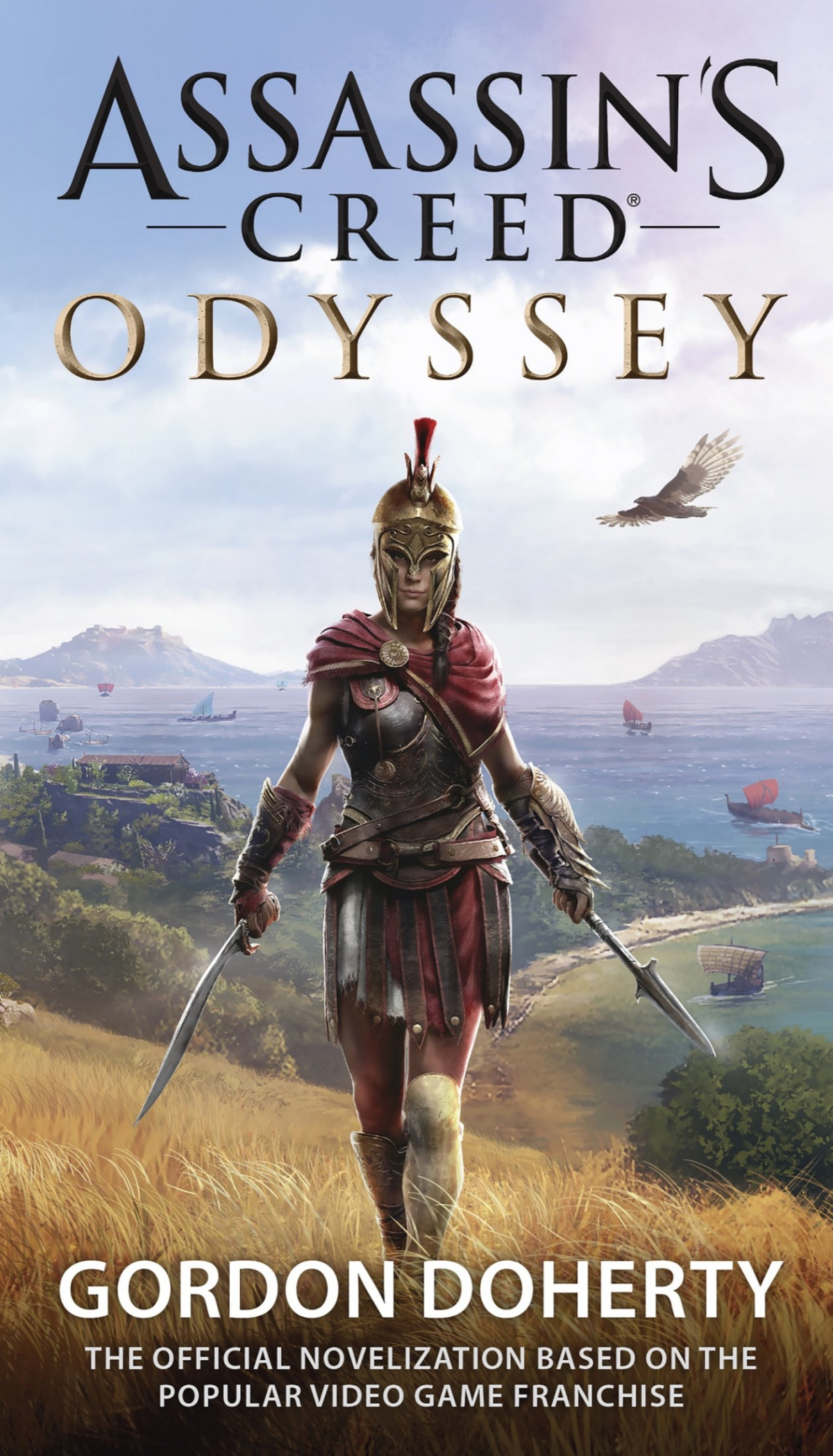 Assassins Creed Odyssey The Official Novelization Gordon Doherty