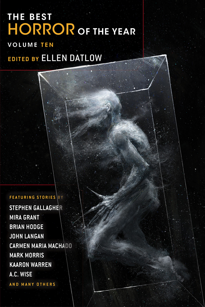 The Best Horror Of The Year Volume 10 Ellen Datlow