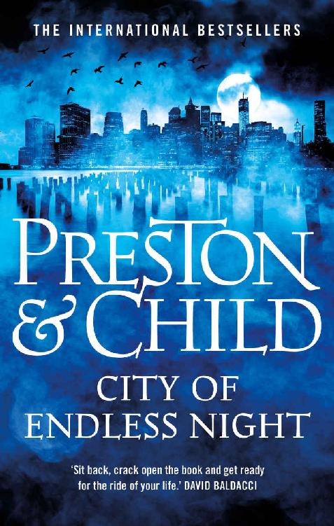 City Of Endless Night Agent Pendergast Series Douglas Preston