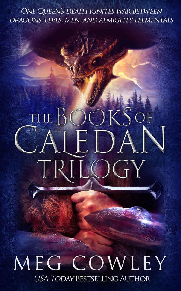 Cowley Meg The Books Of Caledan Trilogy Cowley Meg