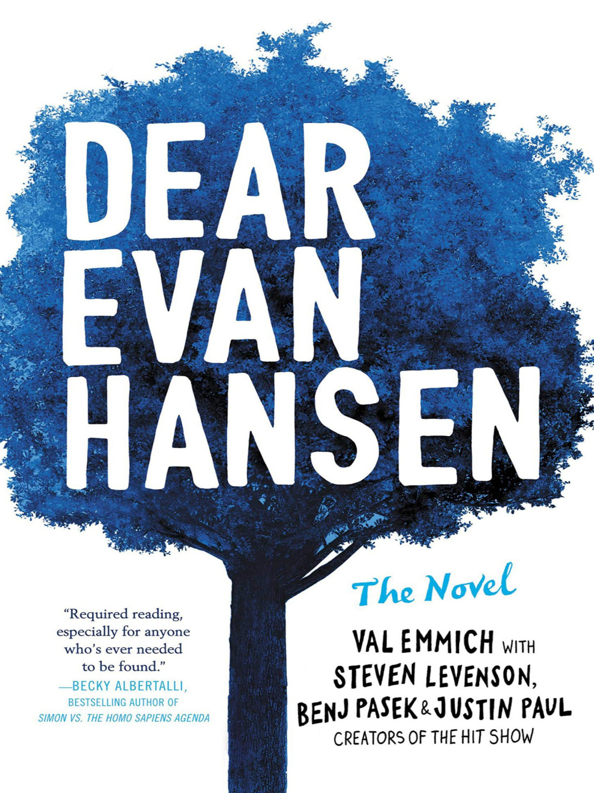 Dear Evan Hansen The Novel Val Emmich