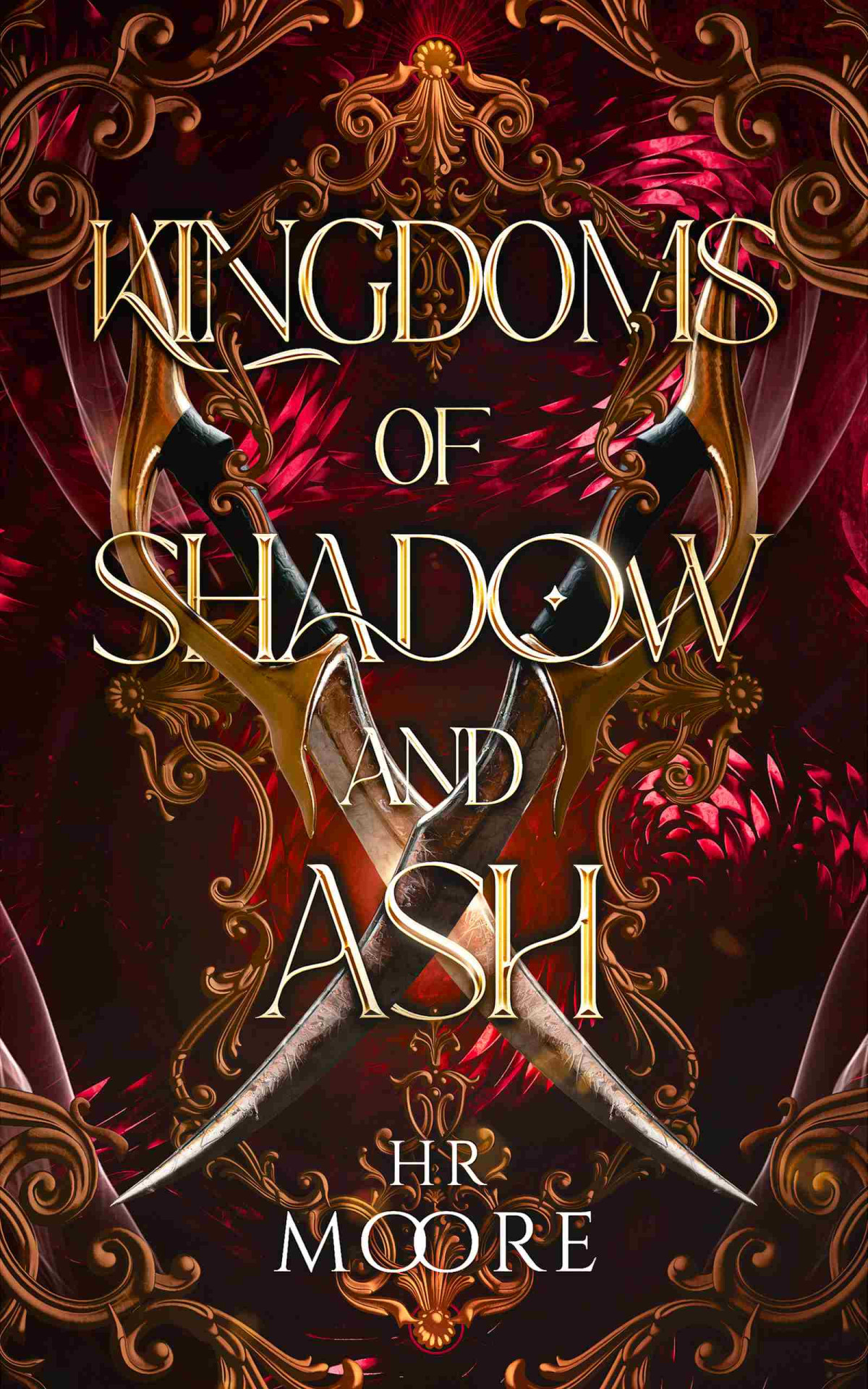Kingdoms Of Shadow And Ash Hr Moore