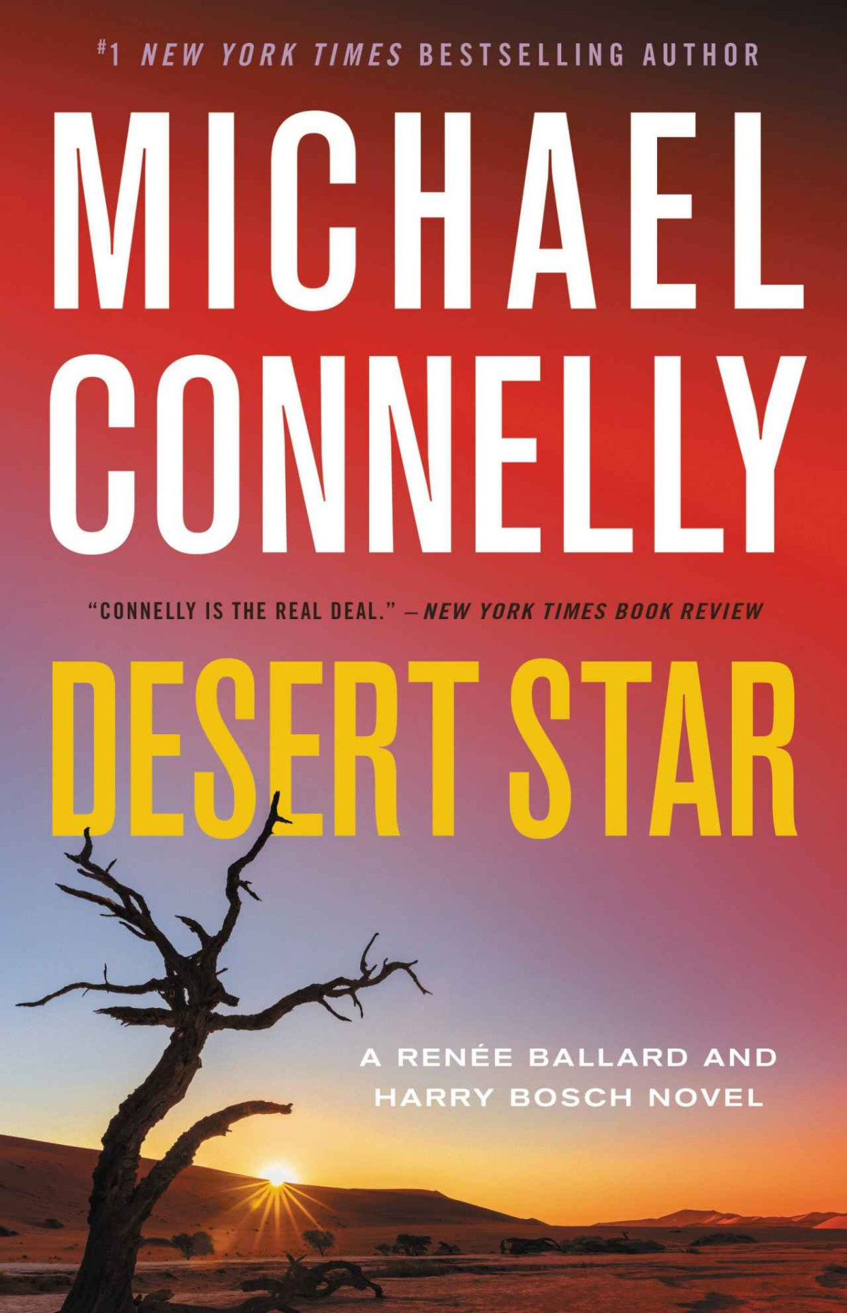 Desert Star Harry Bosch 24 Rene Ballard 5 1st Edition Michael Connelly