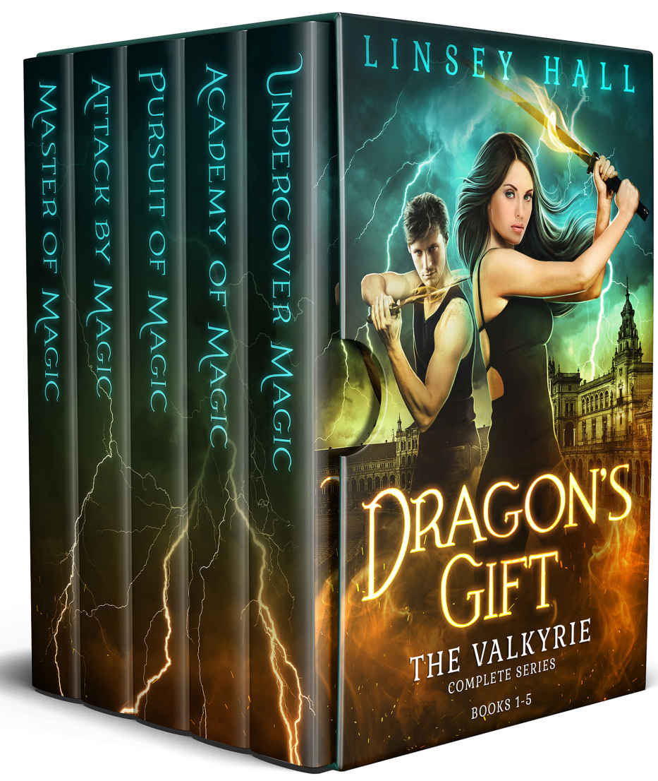 Dragons Gift The Valkyrie Complete Series Books 15 Linsey Hall
