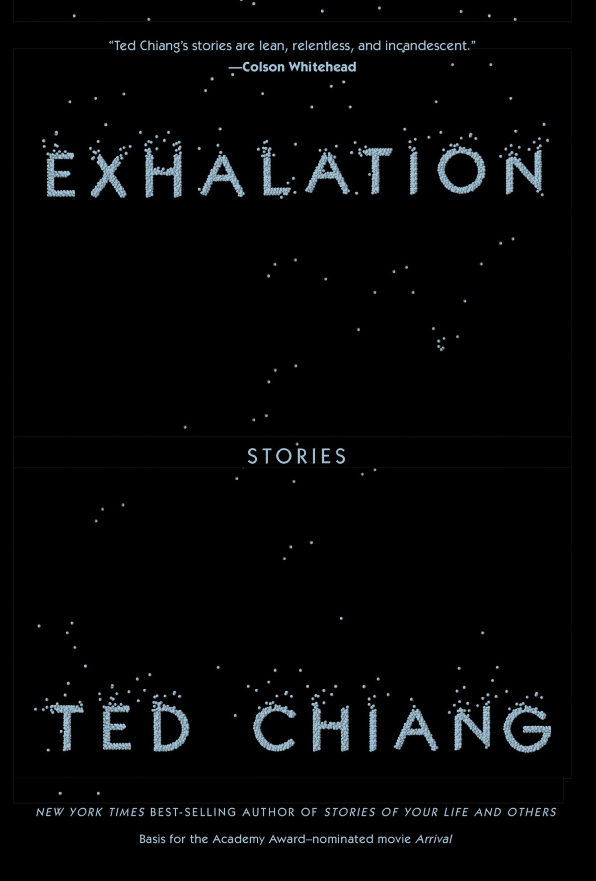 Exhalation Stories Ted Chiang