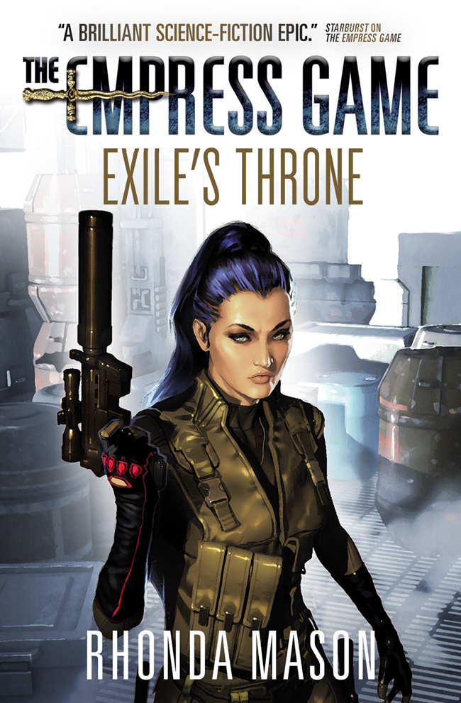 Exiles Throne The Empress Game Trilogy 3 Rhonda Mason