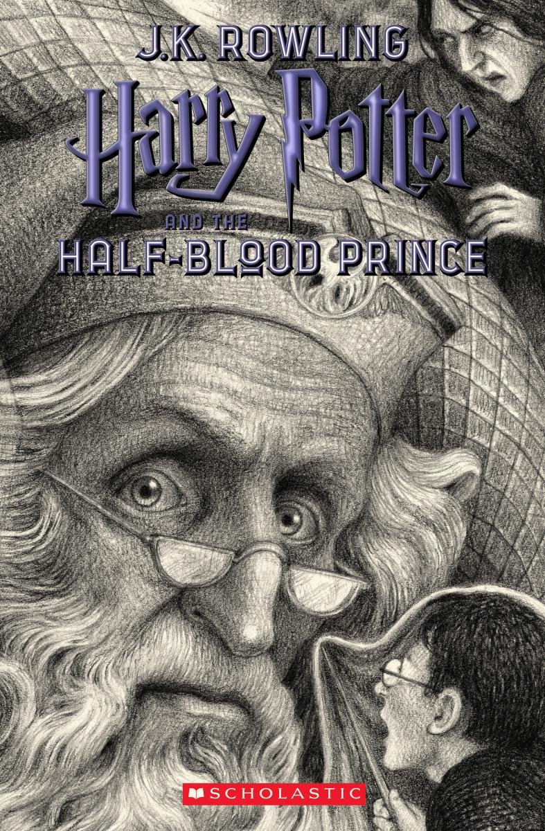 Harry Potter And The Halfblood Prince J K Rowling