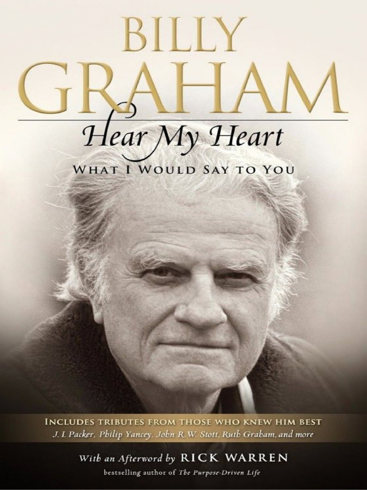 Hear My Heart Billy Graham