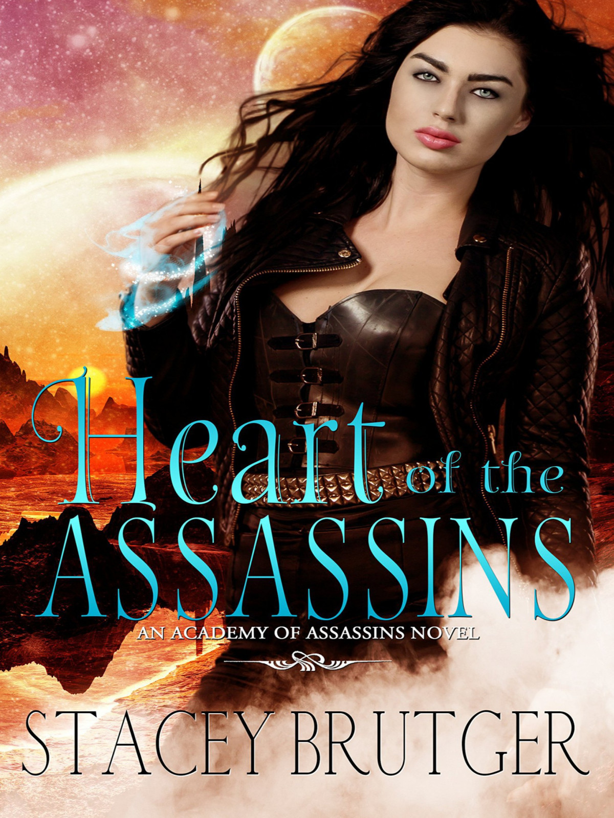 Heart Of The Assassins Stacey Brutger