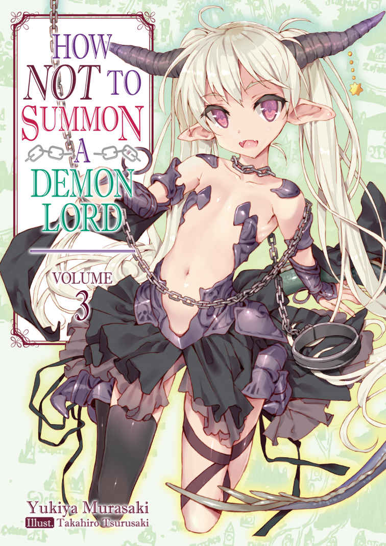 How Not To Summon A Demon Lord Volume 3 Yukiya Murasaki
