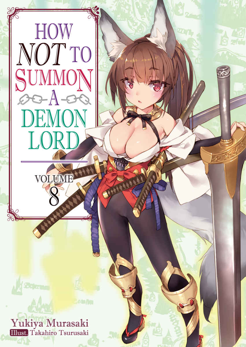 How Not To Summon A Demon Lord Volume 8 Yukiya Murasaki
